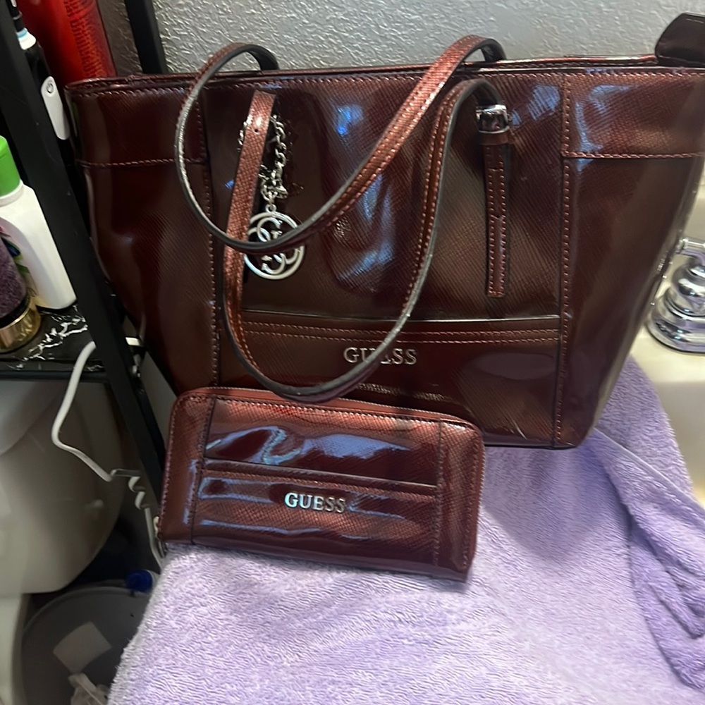 Guess holiday purse